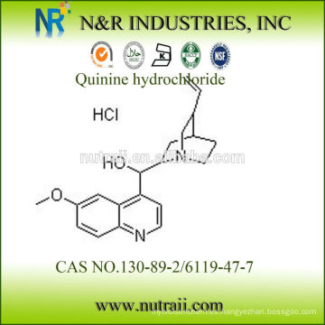 Clorhidrato de quinina 6119-47-7 / 130-89-2